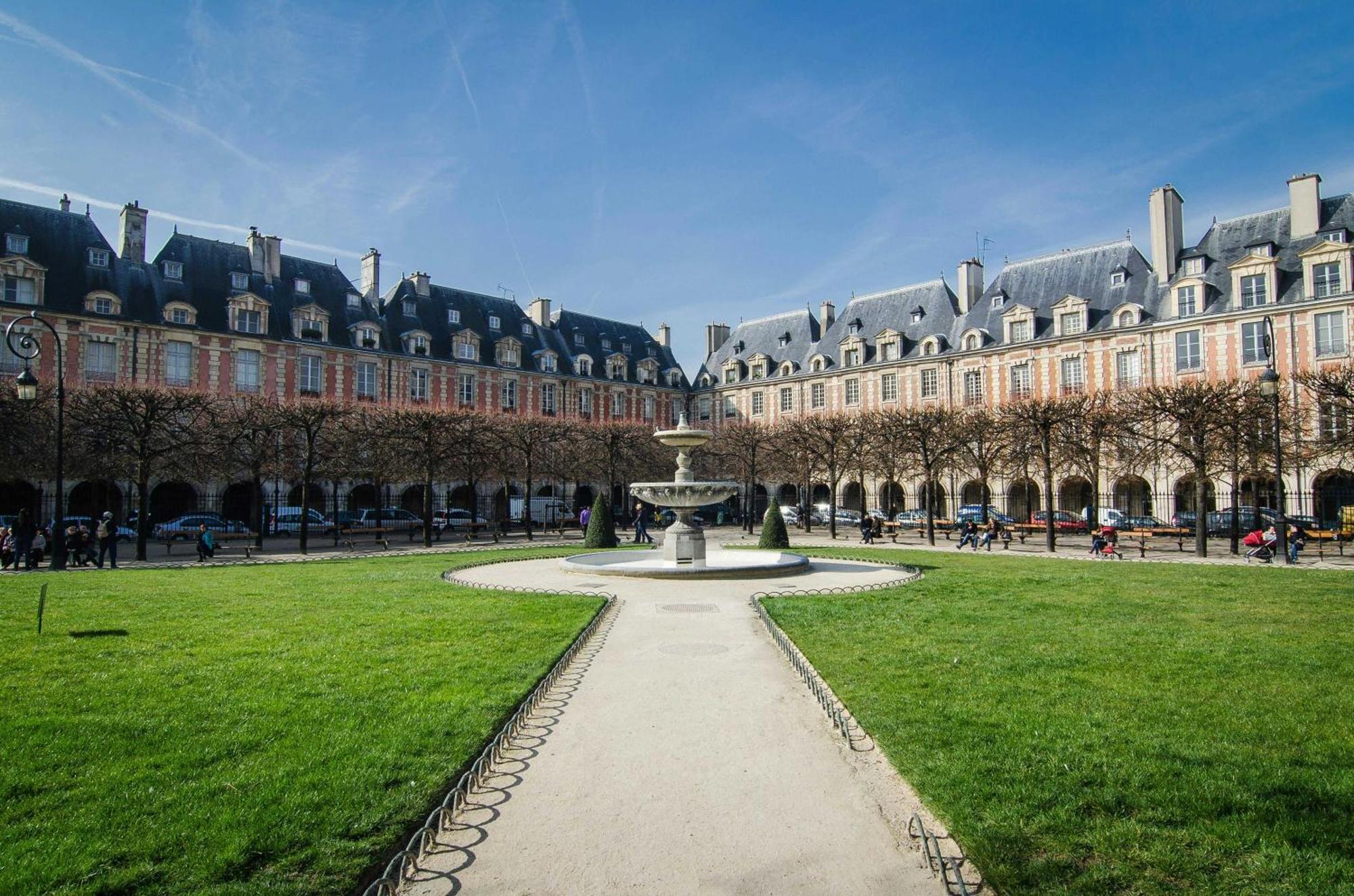 Spacious Apartment - 4Br-10P - Place Des Vosges París Exterior foto