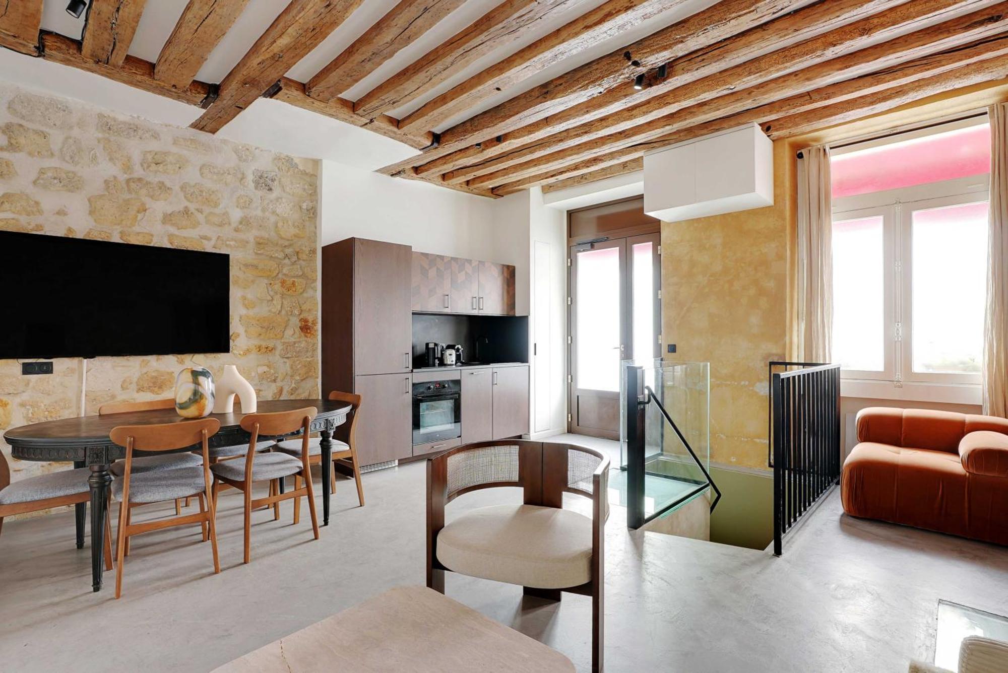 Spacious Apartment - 4Br-10P - Place Des Vosges París Exterior foto