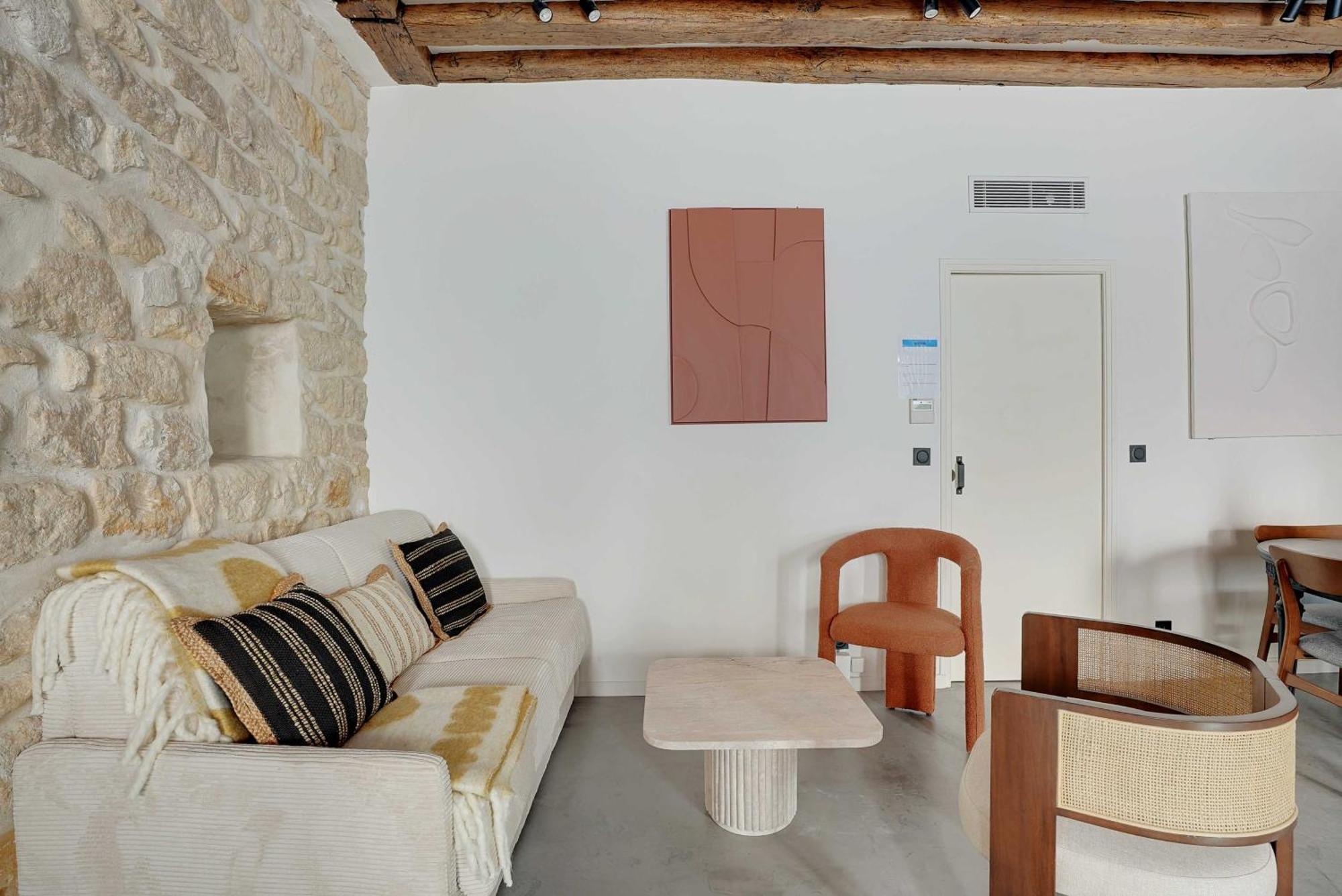 Spacious Apartment - 4Br-10P - Place Des Vosges París Exterior foto