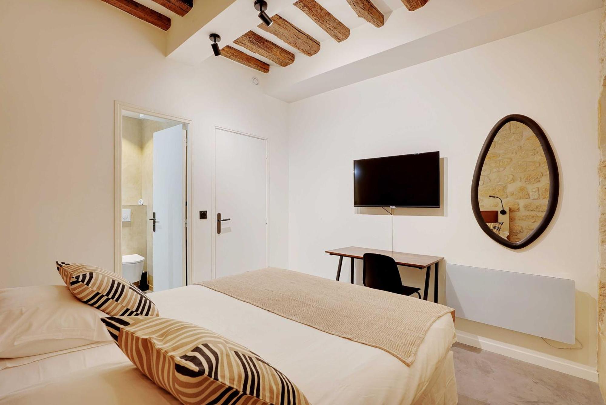 Spacious Apartment - 4Br-10P - Place Des Vosges París Exterior foto