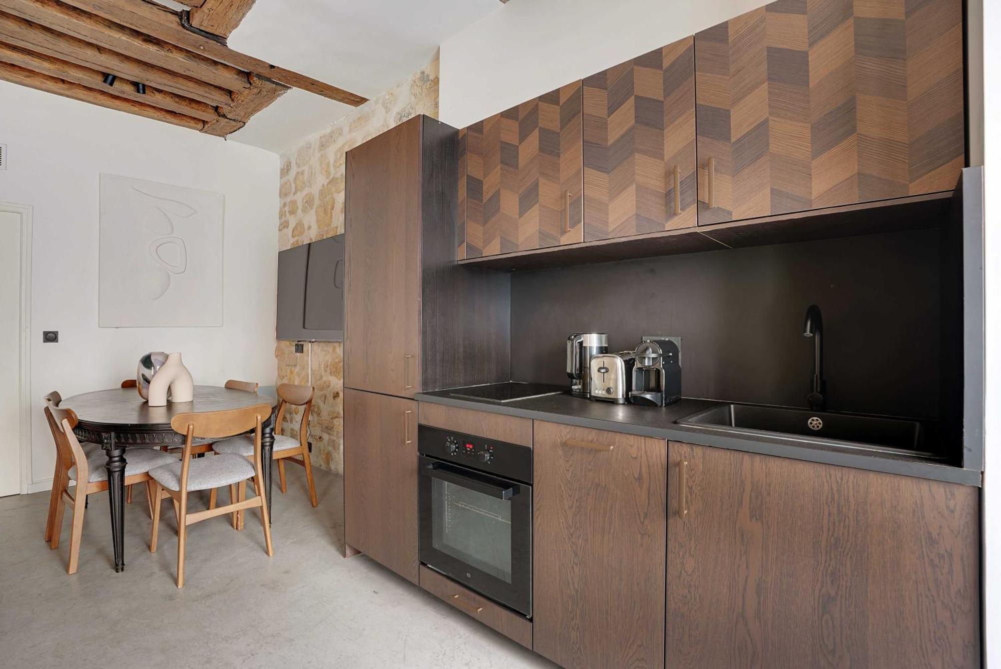 Spacious Apartment - 4Br-10P - Place Des Vosges París Exterior foto